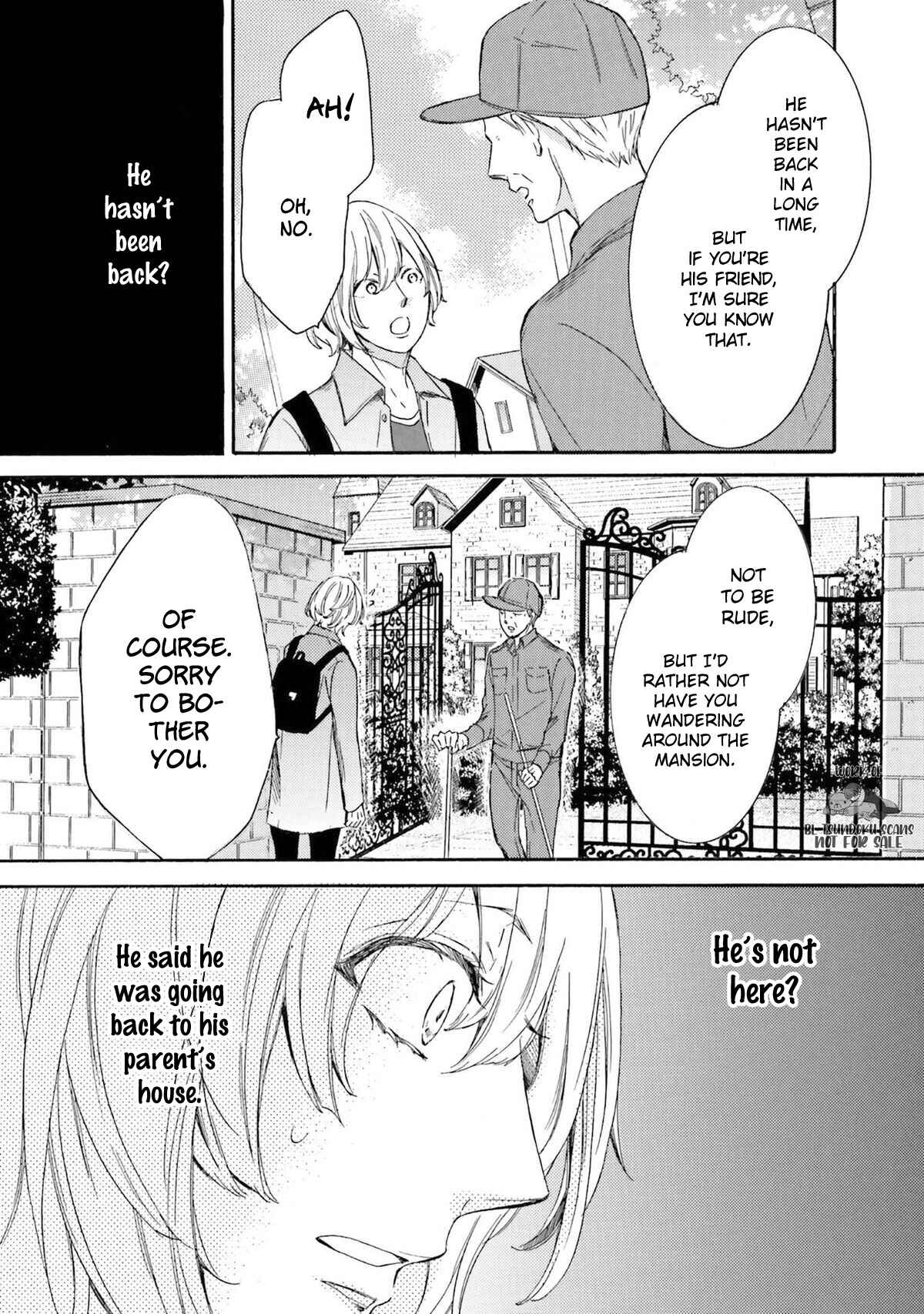 Page 14 Chapter 14 α Demo Ω Demo Nai Boku-tachi wa