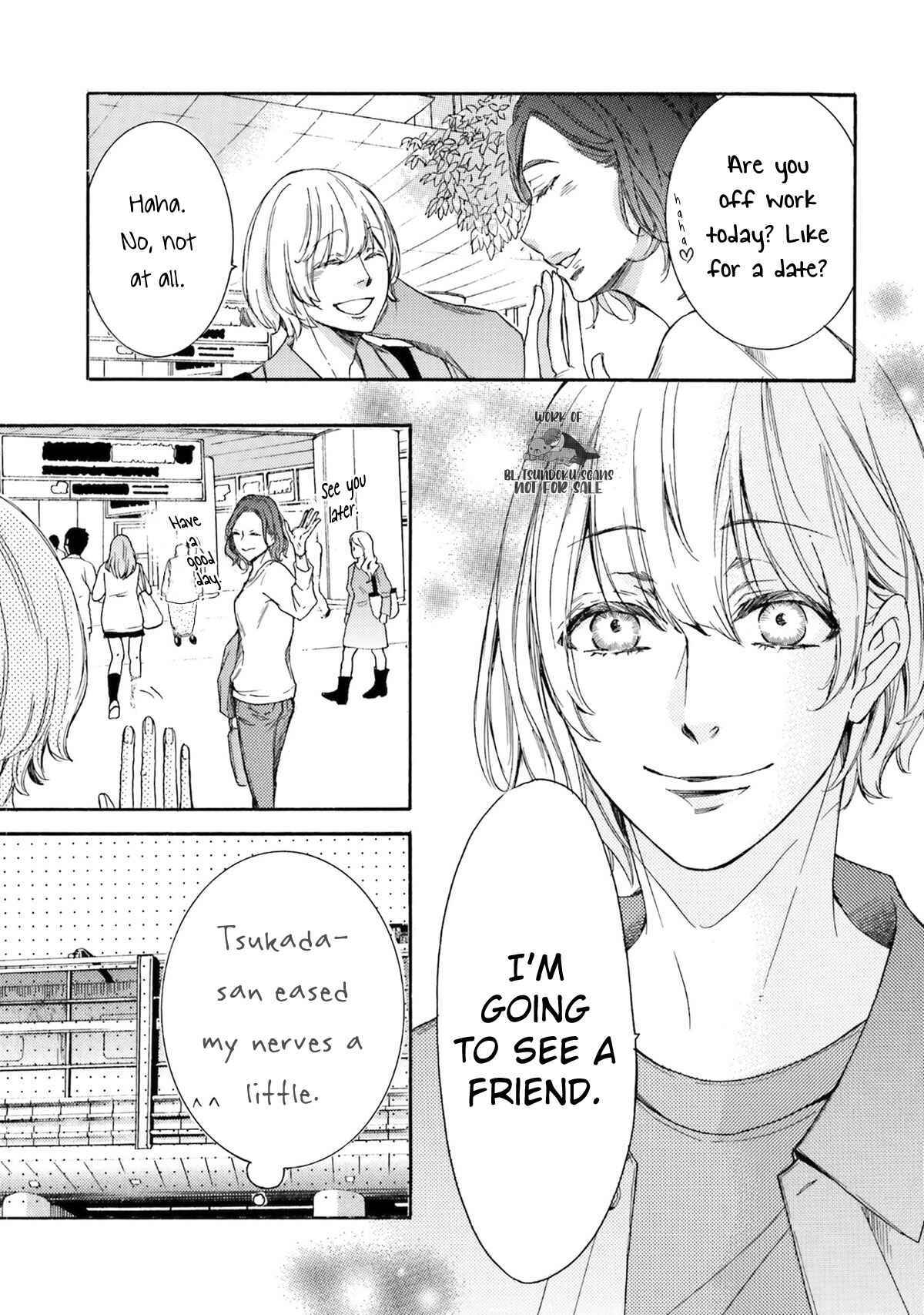 Page 7 Chapter 14 α Demo Ω Demo Nai Boku-tachi wa
