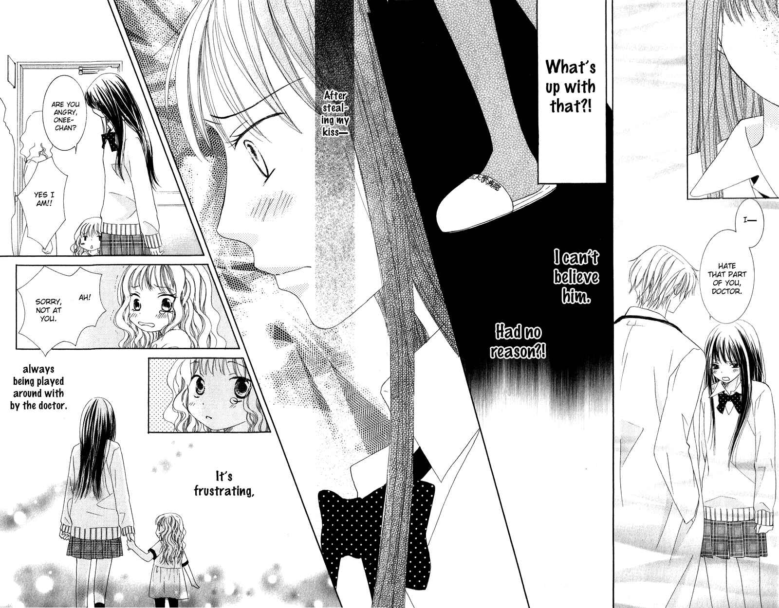 Page 26 Chapter 2 Dr. wa Ijiwaru na Kiss de