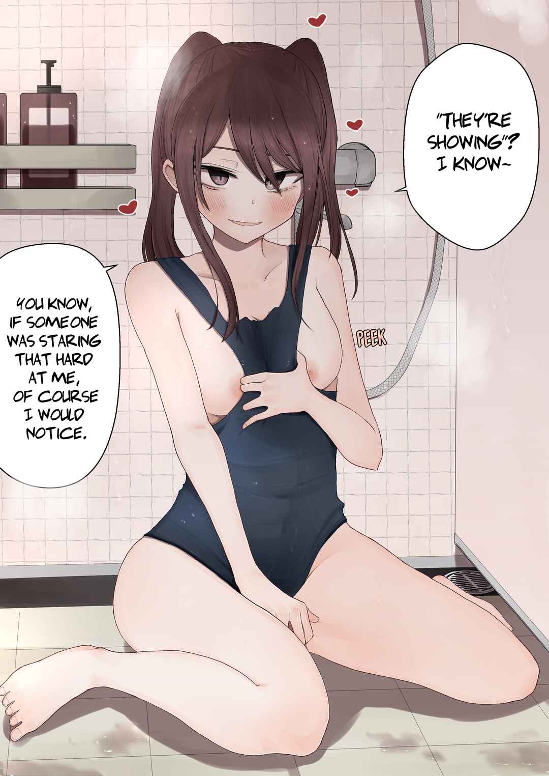 Page 2 Chapter 6 Please Strike A Pose That Will Almost Allow Me To See Them! (R18+)