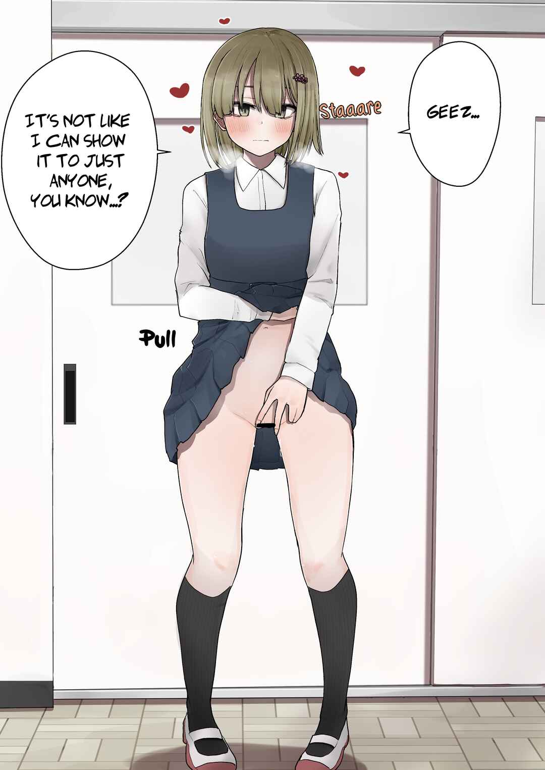 Page 4 Chapter 5 Please Strike A Pose That Will Almost Allow Me To See Them! (R18+)