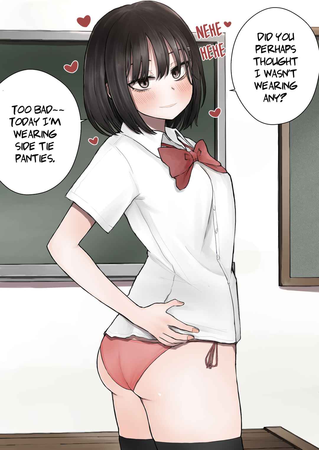 Page 2 Chapter 1 Please Strike A Pose That Will Almost Allow Me To See Them! (R18+)