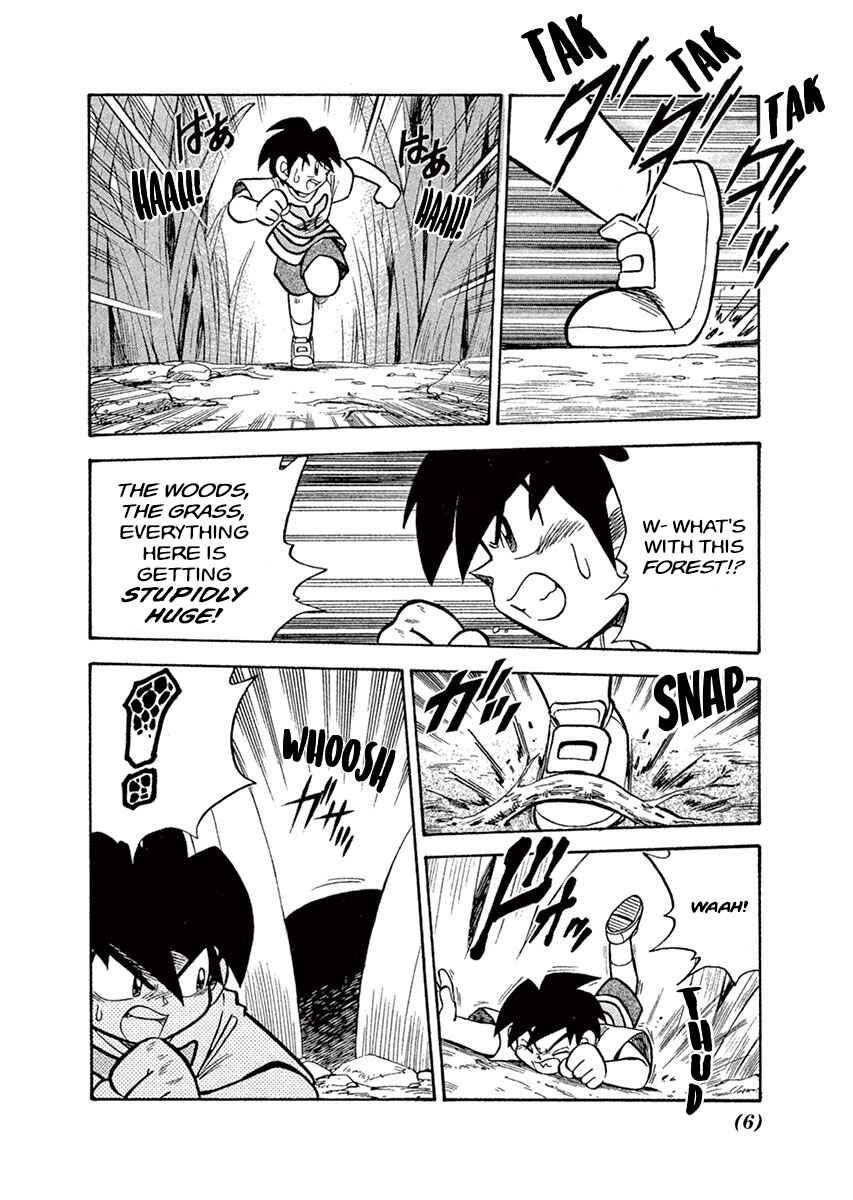 Page 8 Chapter 1 The King of Beetles Mushiking