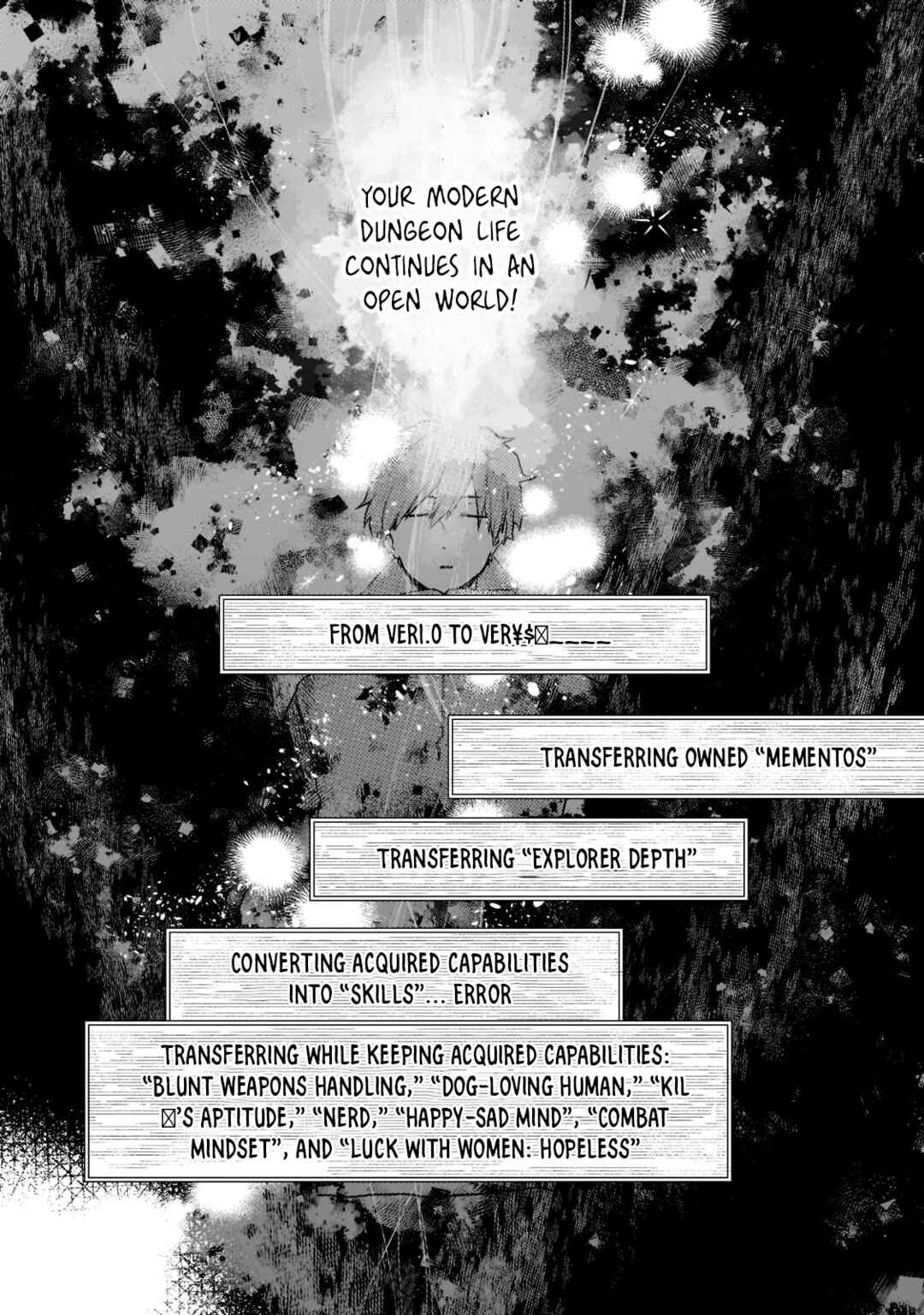 Page 36 Chapter 1 Gendai Dungeon Life no Tsuzuki wa Isekai Open World de!