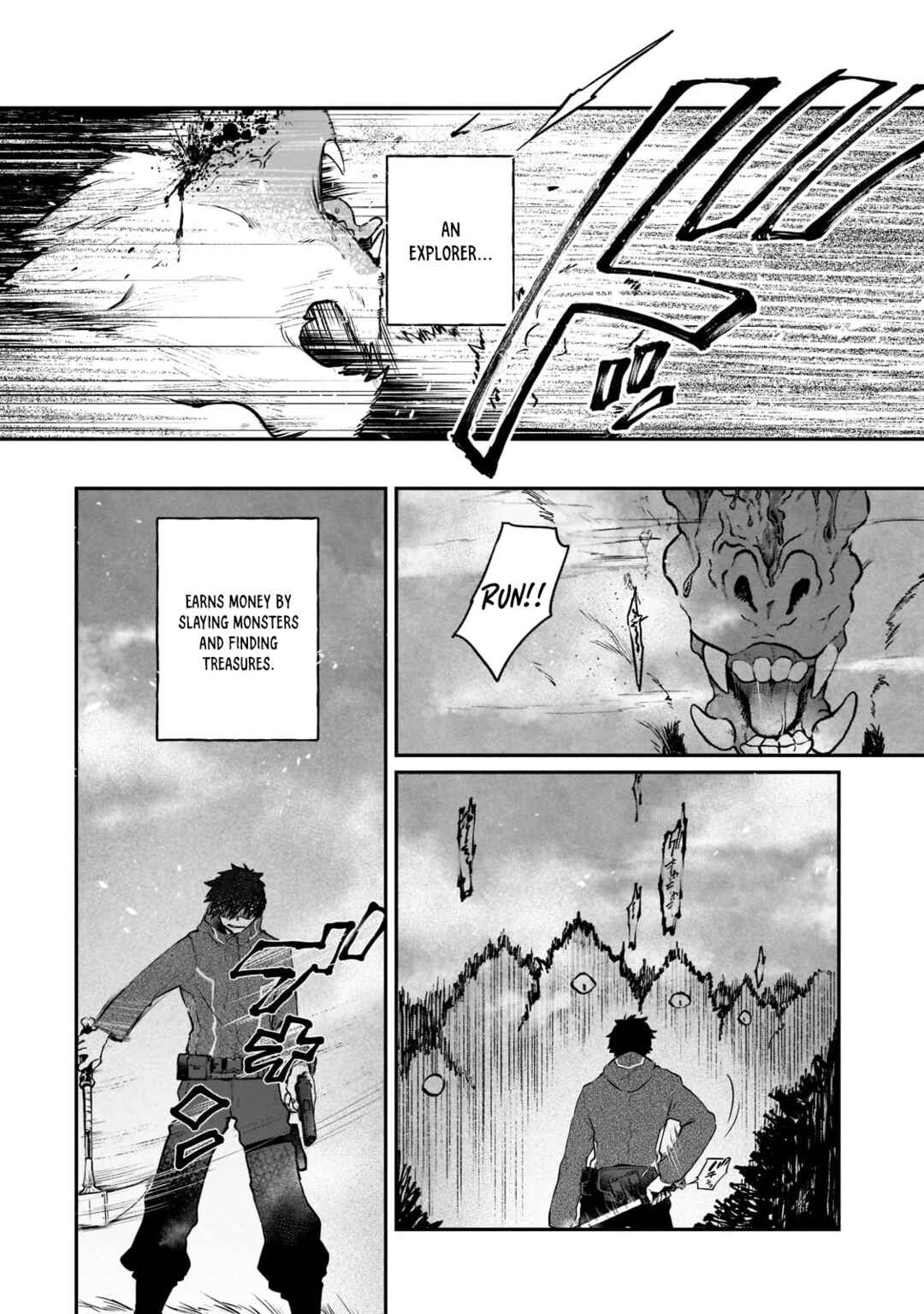 Page 5 Chapter 1 Gendai Dungeon Life no Tsuzuki wa Isekai Open World de!