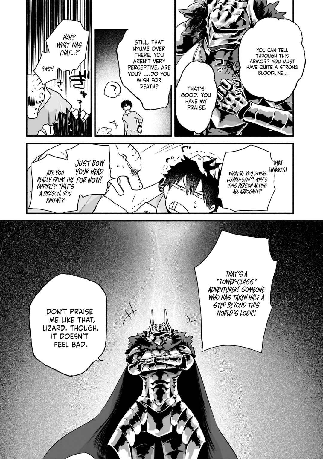 Page 13 Chapter 3 Gendai Dungeon Life no Tsuzuki wa Isekai Open World de!