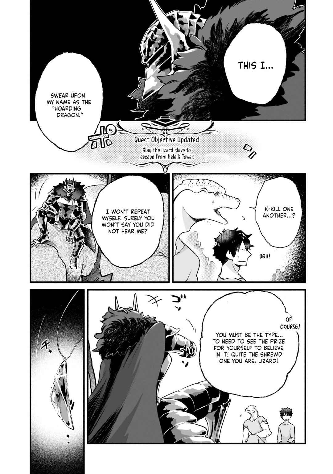 Page 16 Chapter 3 Gendai Dungeon Life no Tsuzuki wa Isekai Open World de!