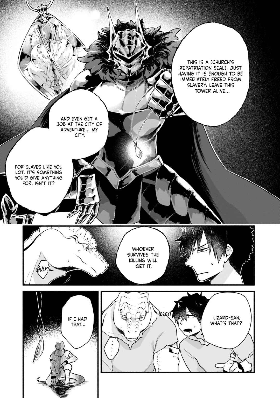 Page 17 Chapter 3 Gendai Dungeon Life no Tsuzuki wa Isekai Open World de!