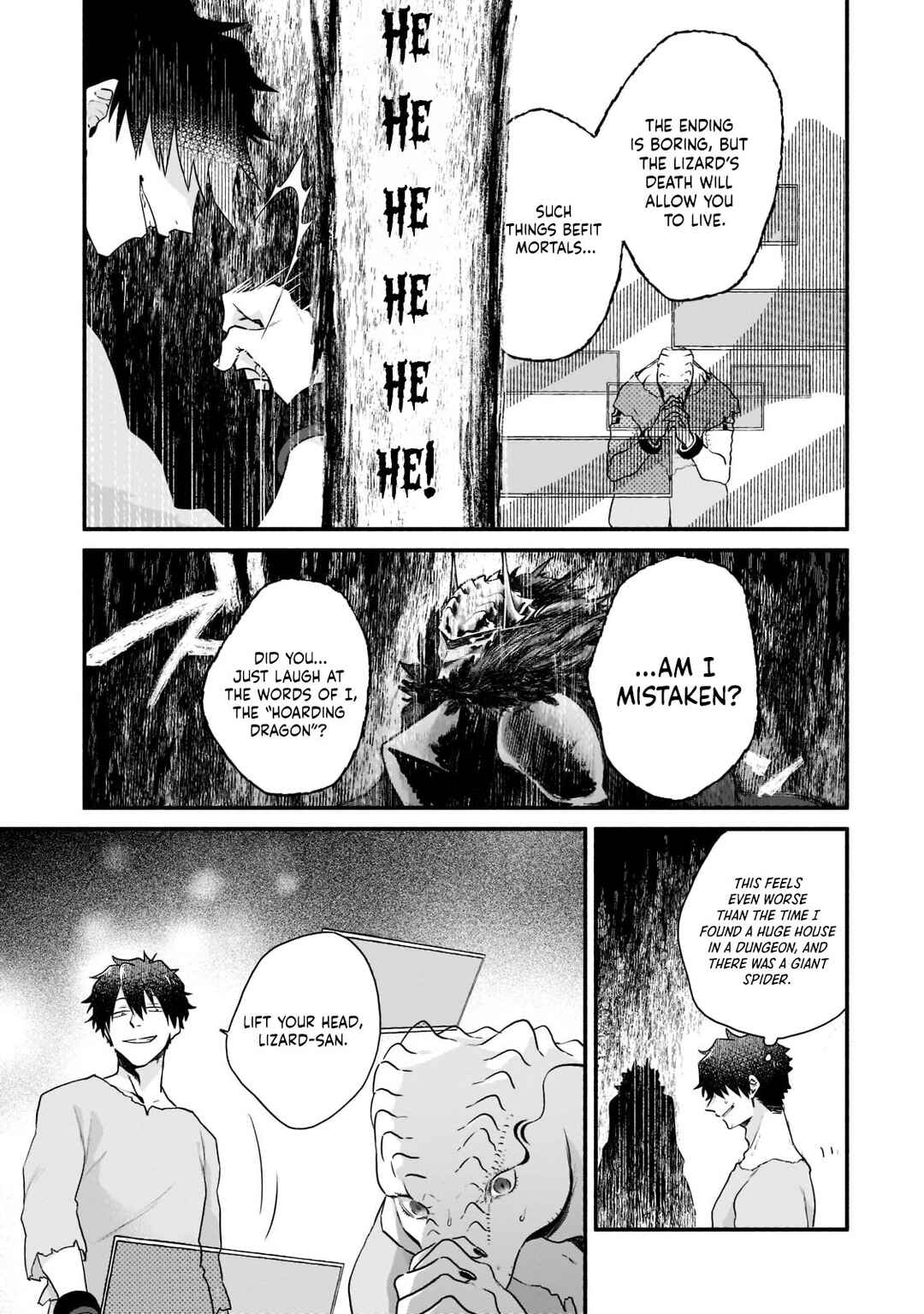 Page 26 Chapter 3 Gendai Dungeon Life no Tsuzuki wa Isekai Open World de!