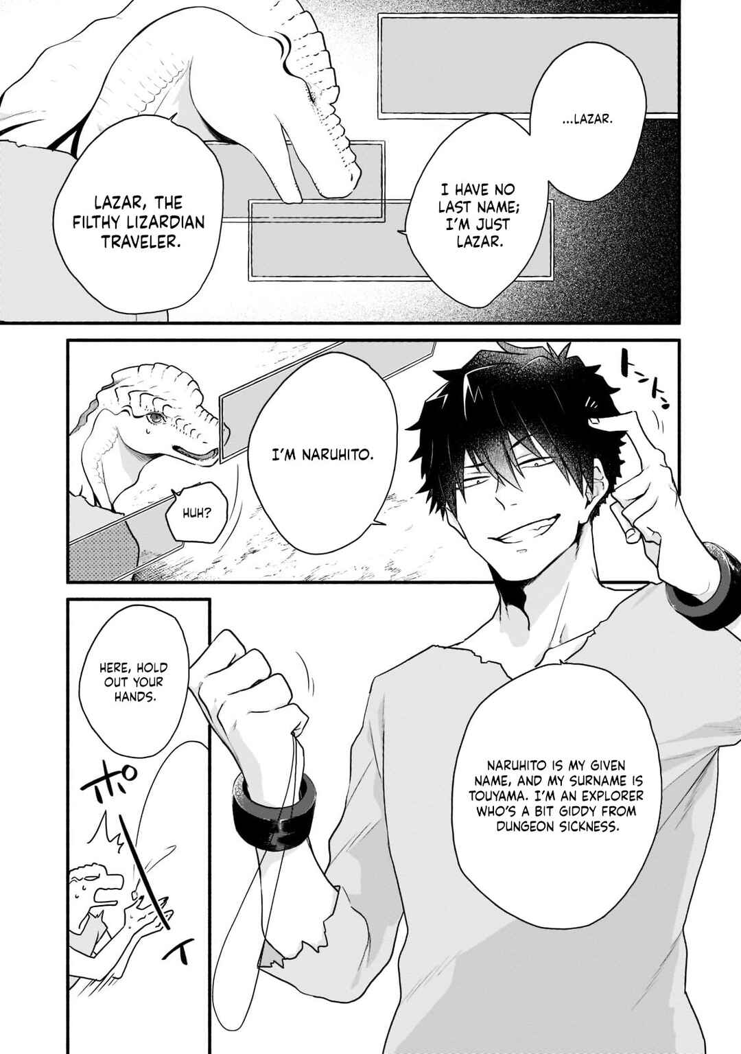 Page 28 Chapter 3 Gendai Dungeon Life no Tsuzuki wa Isekai Open World de!