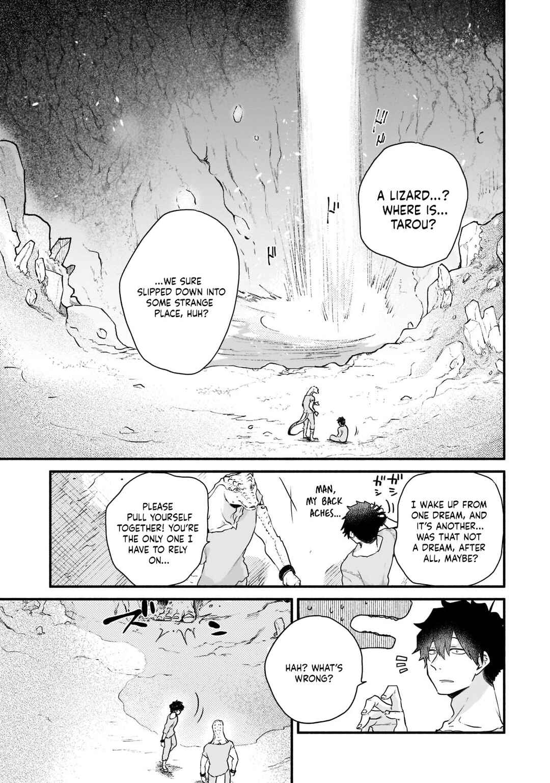 Page 4 Chapter 3 Gendai Dungeon Life no Tsuzuki wa Isekai Open World de!