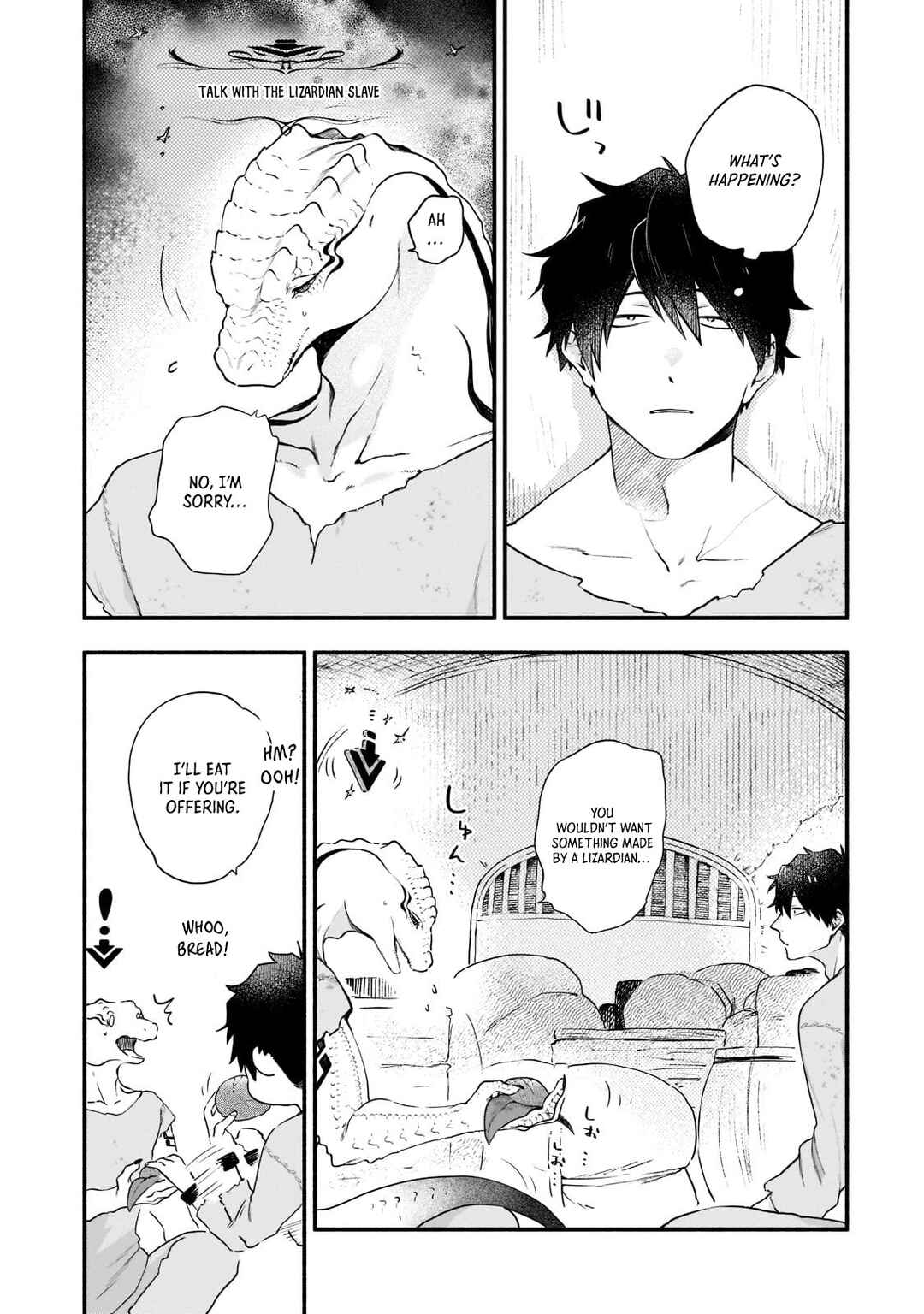 Page 4 Chapter 2 Gendai Dungeon Life no Tsuzuki wa Isekai Open World de!