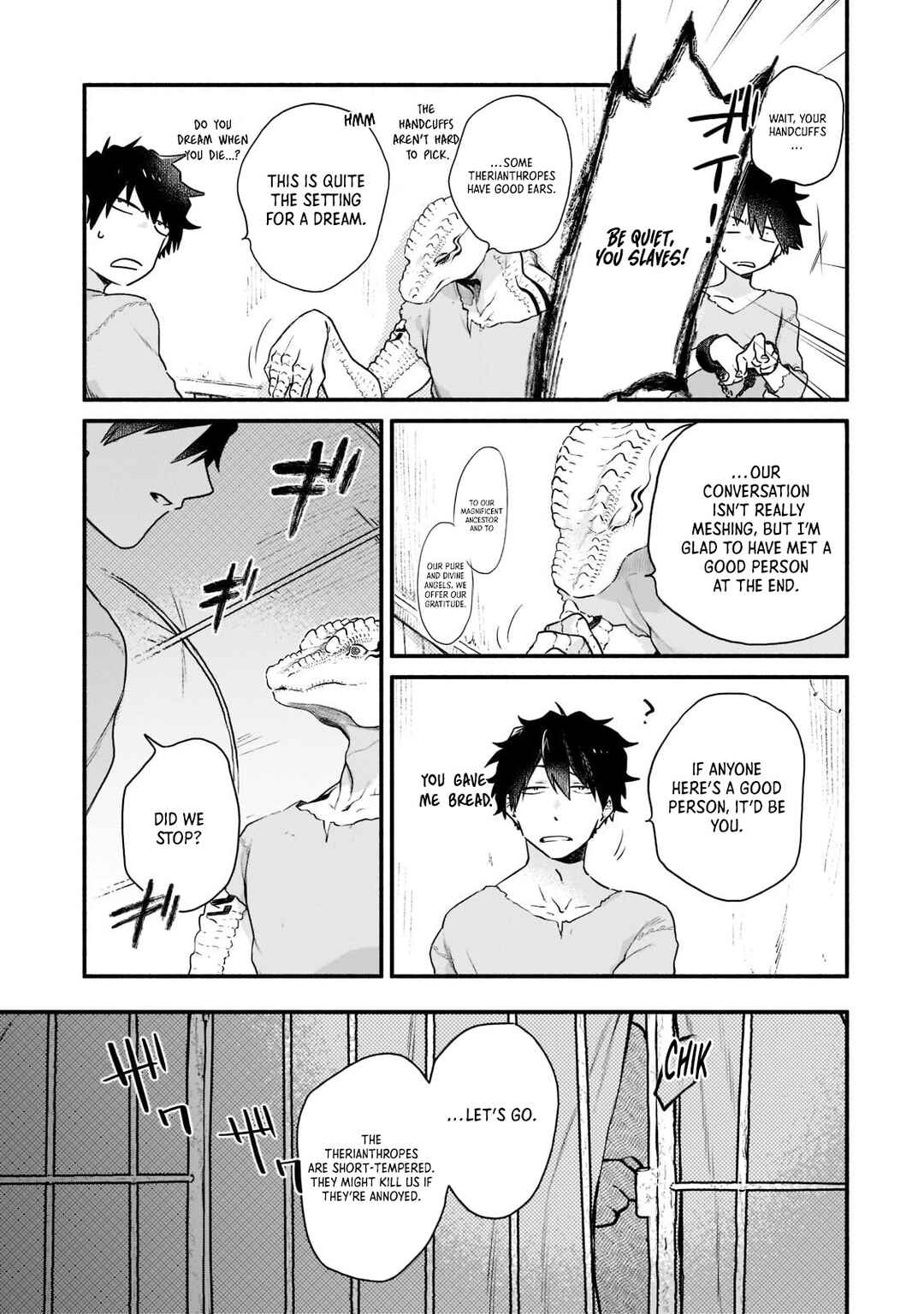 Page 6 Chapter 2 Gendai Dungeon Life no Tsuzuki wa Isekai Open World de!