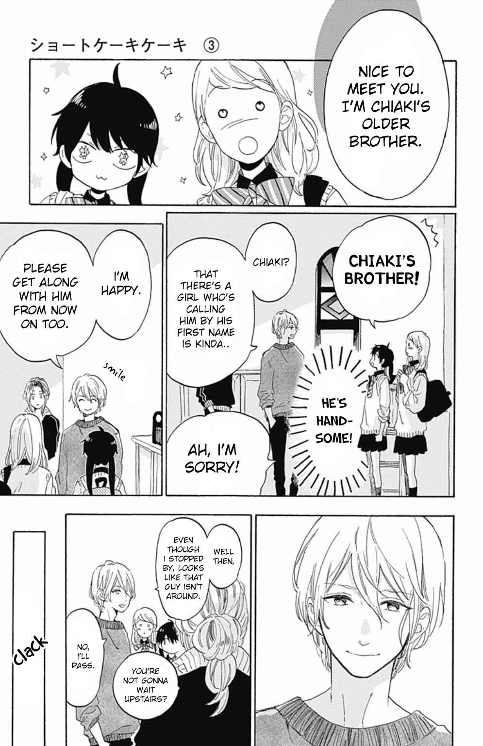 Page 15 Chapter 12 Short Cake Cake