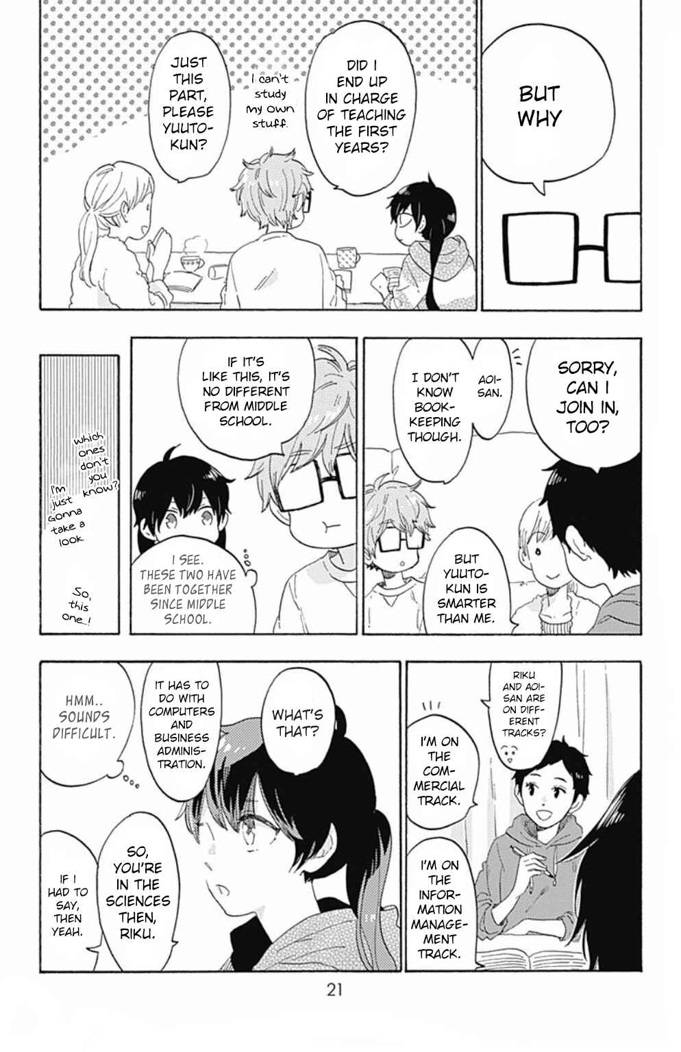Page 19 Chapter 12 Short Cake Cake