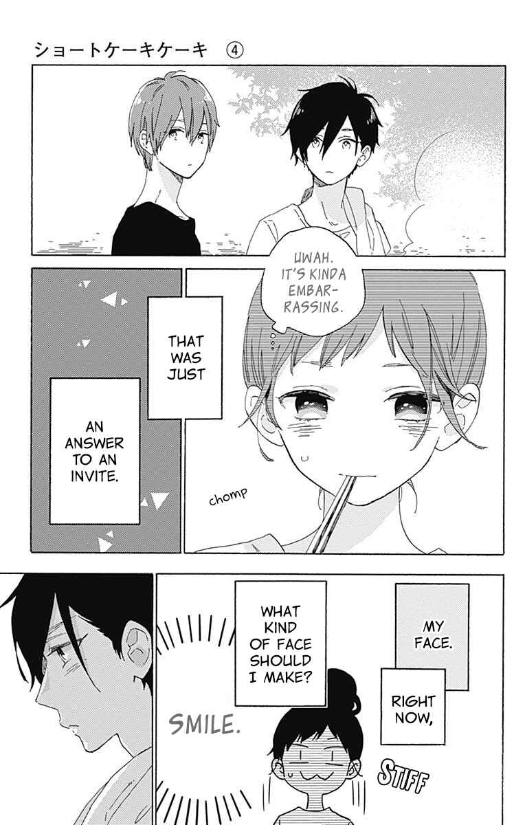 Page 15 Chapter 21 Short Cake Cake