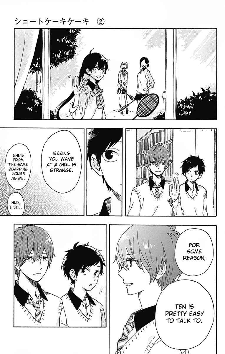 Page 15 Chapter 7 Short Cake Cake