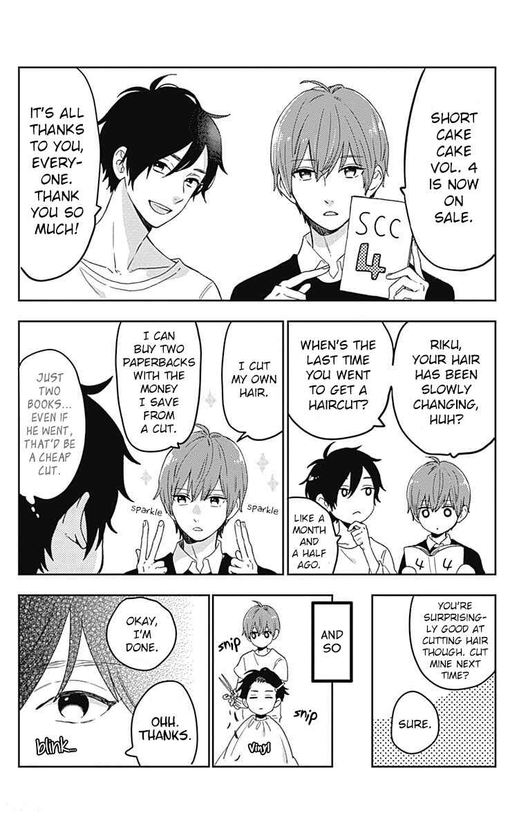Page 1 Chapter 23.5 Short Cake Cake