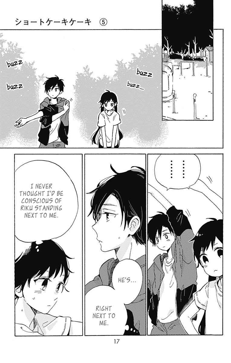 Page 16 Chapter 24 Short Cake Cake