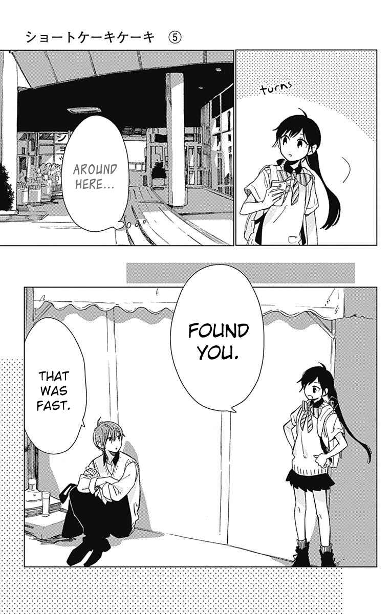 Page 27 Chapter 25 Short Cake Cake