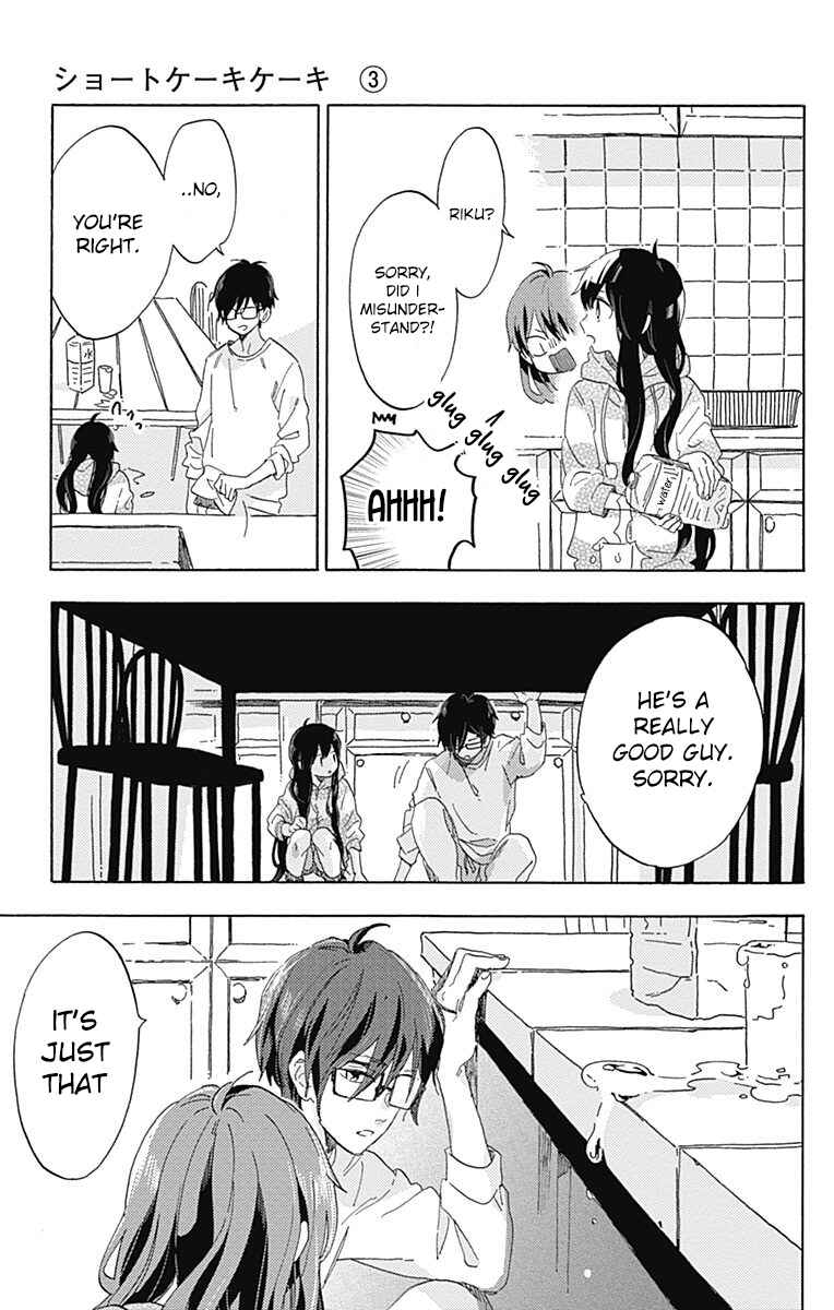 Page 12 Chapter 13 Short Cake Cake