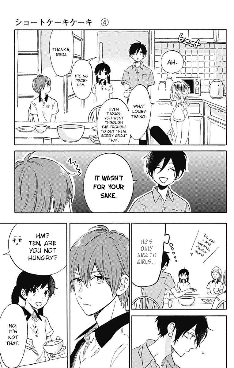 Page 8 Chapter 18 Short Cake Cake