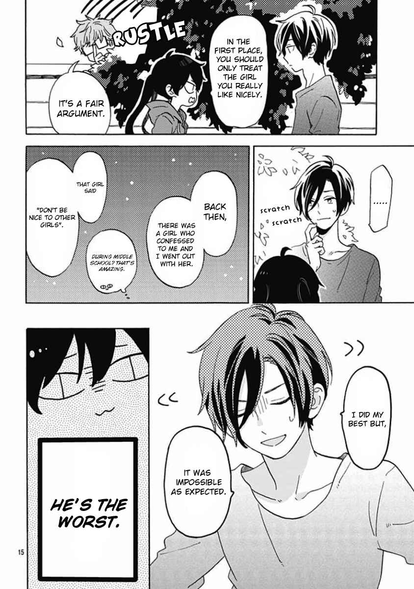 Page 15 Chapter 2 Short Cake Cake