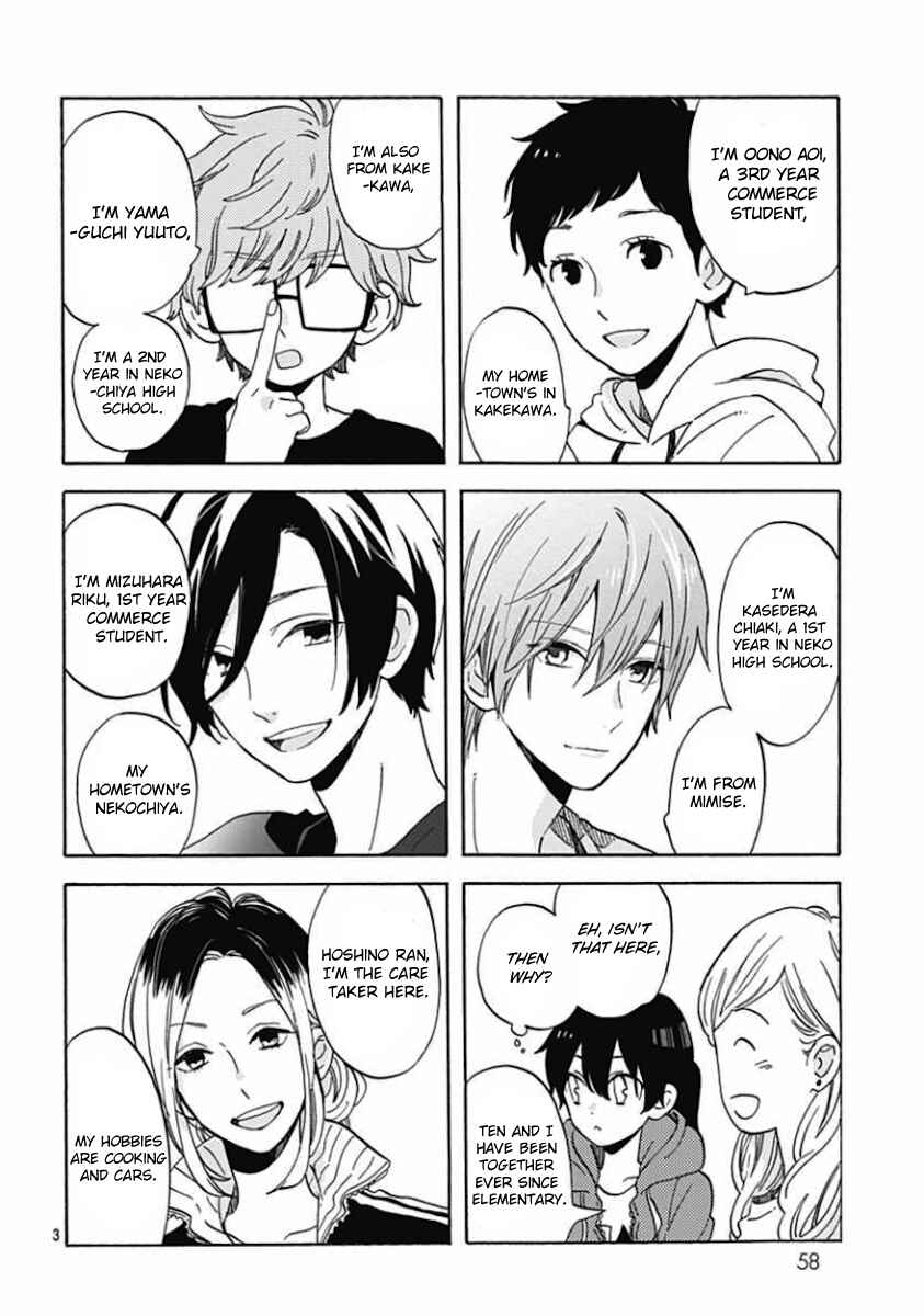 Page 3 Chapter 2 Short Cake Cake