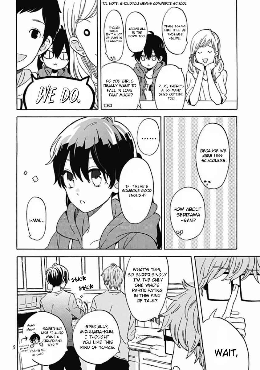 Page 9 Chapter 2 Short Cake Cake