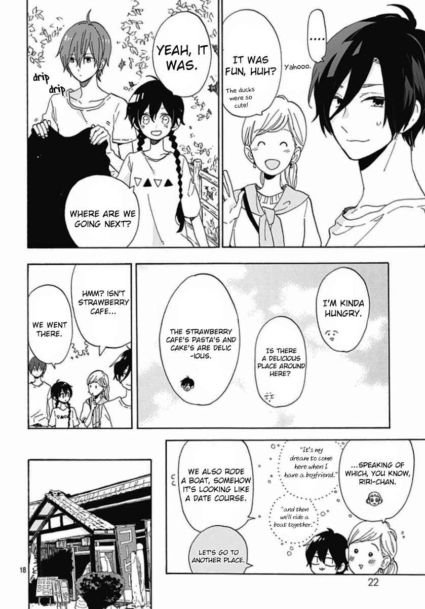 Page 17 Chapter 4 Short Cake Cake
