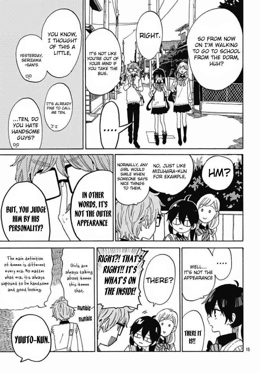 Page 15 Chapter 3 Short Cake Cake