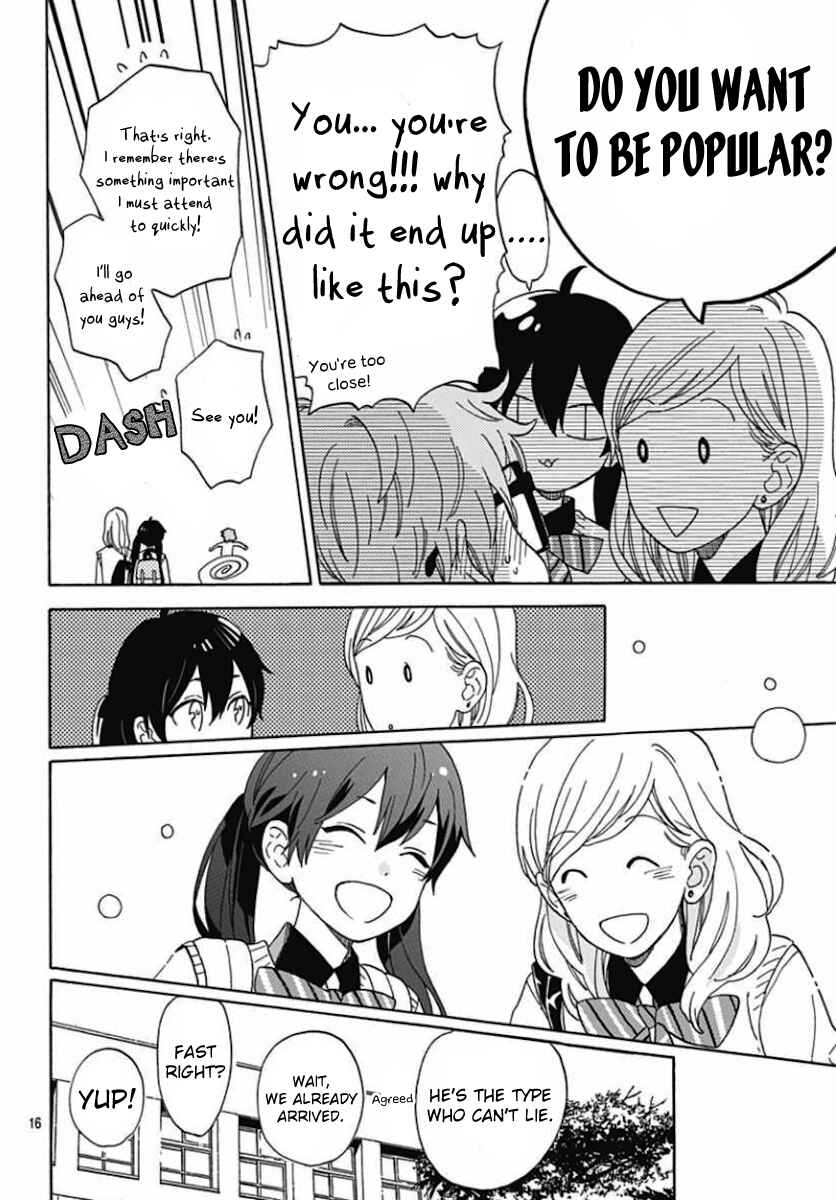 Page 16 Chapter 3 Short Cake Cake