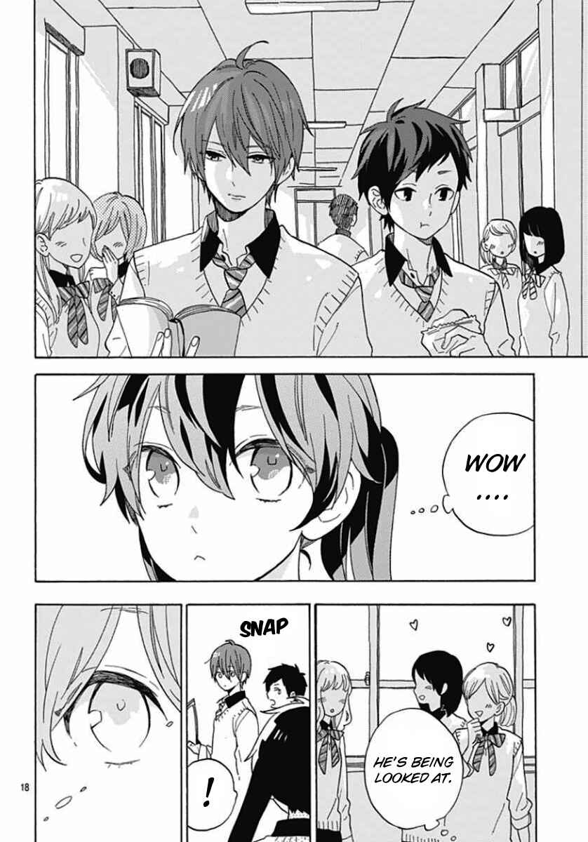 Page 18 Chapter 3 Short Cake Cake