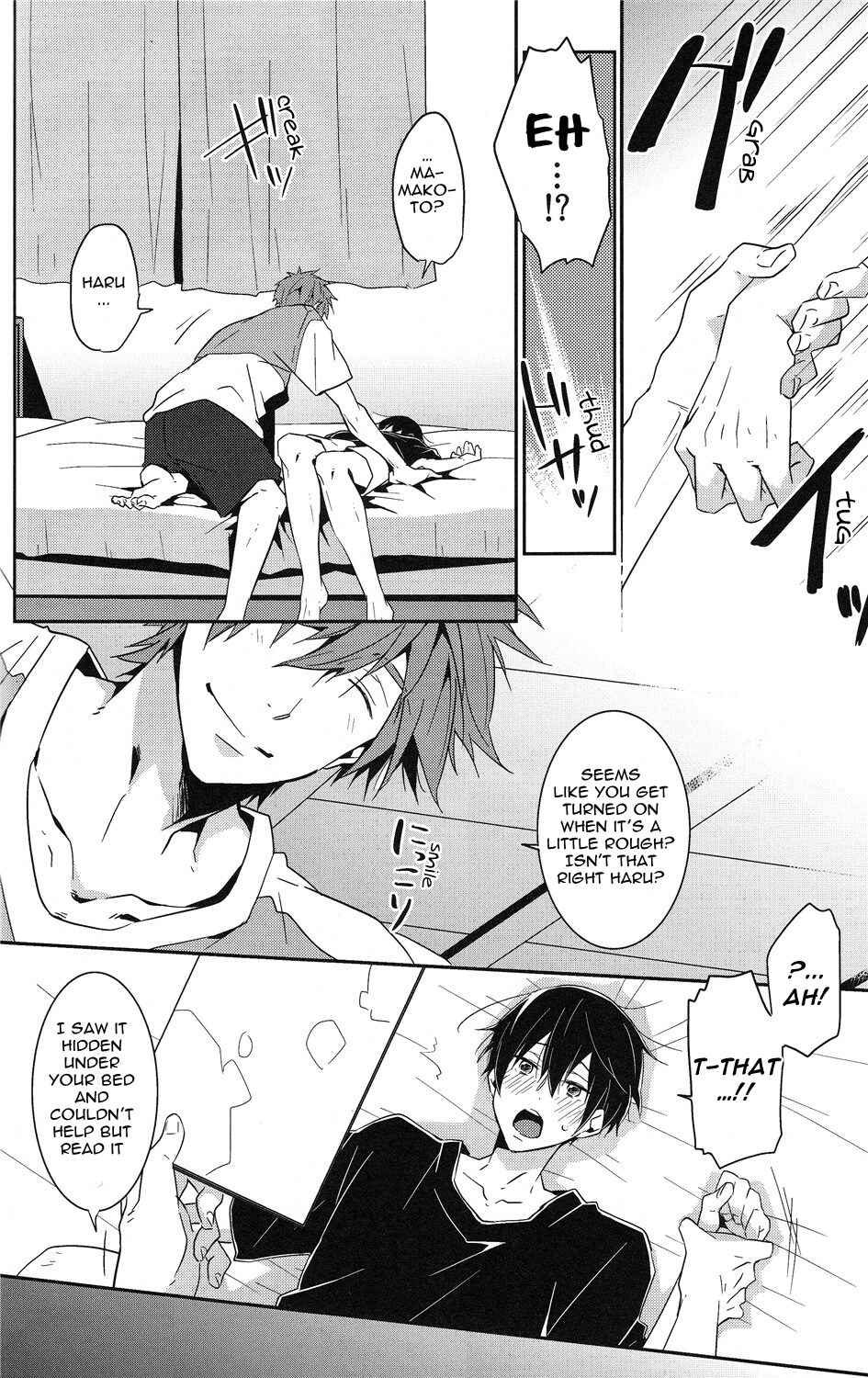 Page 17 Chapter Unknown_65b4 Free! - Zenpen Mousou de Okuri Shite Orimasu. (Doujinshi)