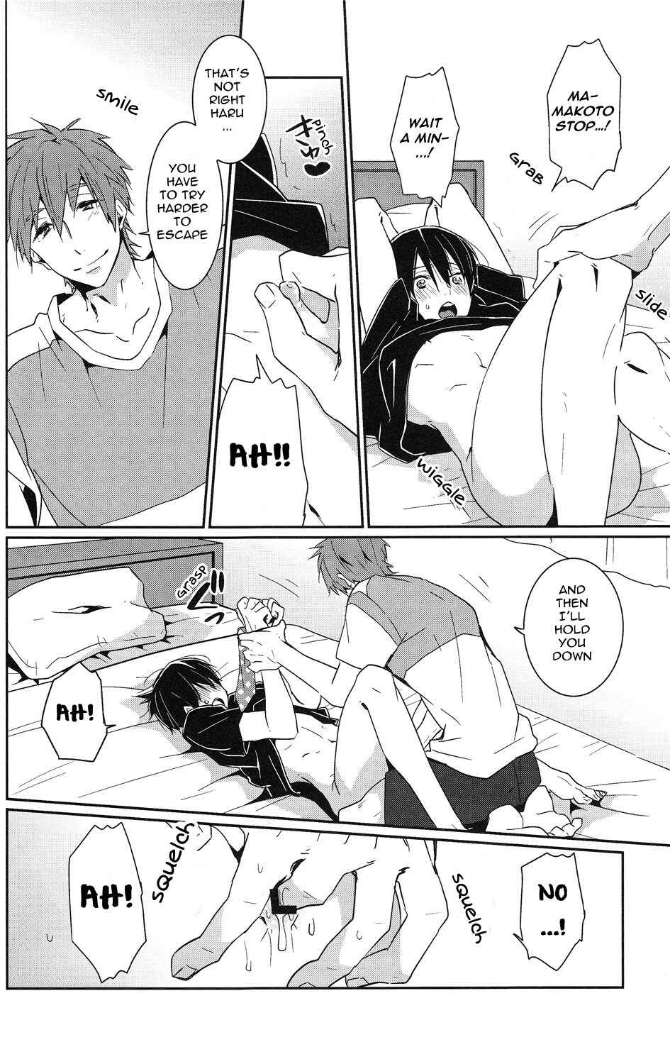 Page 19 Chapter Unknown_65b4 Free! - Zenpen Mousou de Okuri Shite Orimasu. (Doujinshi)