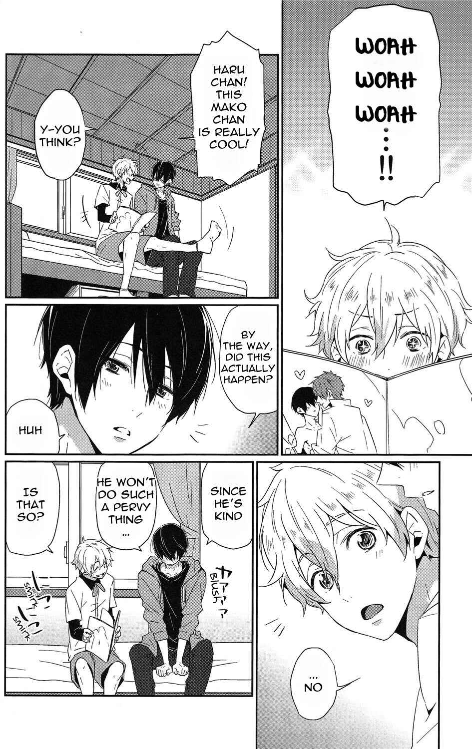 Page 5 Chapter Unknown_65b4 Free! - Zenpen Mousou de Okuri Shite Orimasu. (Doujinshi)