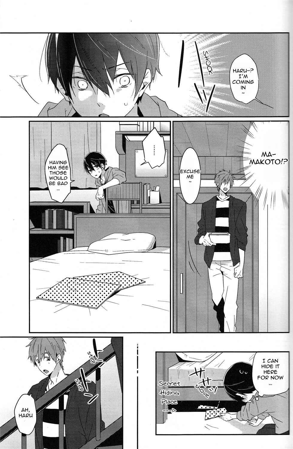 Page 8 Chapter Unknown_65b4 Free! - Zenpen Mousou de Okuri Shite Orimasu. (Doujinshi)