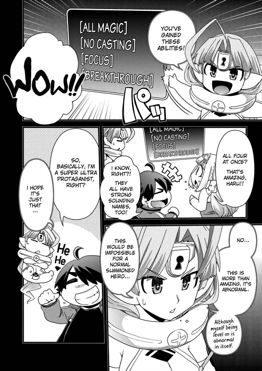 Page 12 Chapter 8 Isekai Shoukan-sareta ga Kyousei Soukan-sareta Ore ha shikatanaku yaseru koto ni shita.