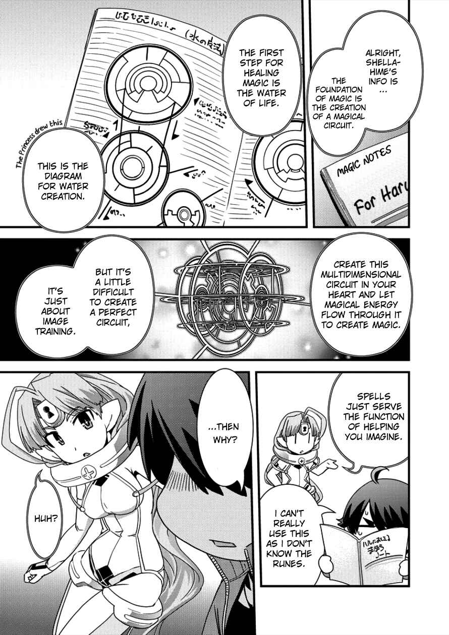 Page 17 Chapter 8 Isekai Shoukan-sareta ga Kyousei Soukan-sareta Ore ha shikatanaku yaseru koto ni shita.