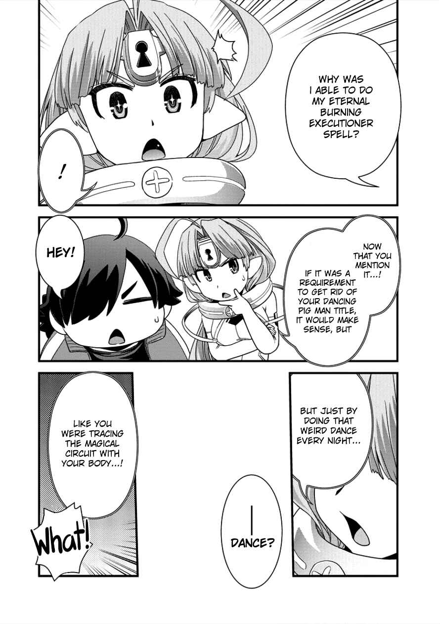 Page 18 Chapter 8 Isekai Shoukan-sareta ga Kyousei Soukan-sareta Ore ha shikatanaku yaseru koto ni shita.