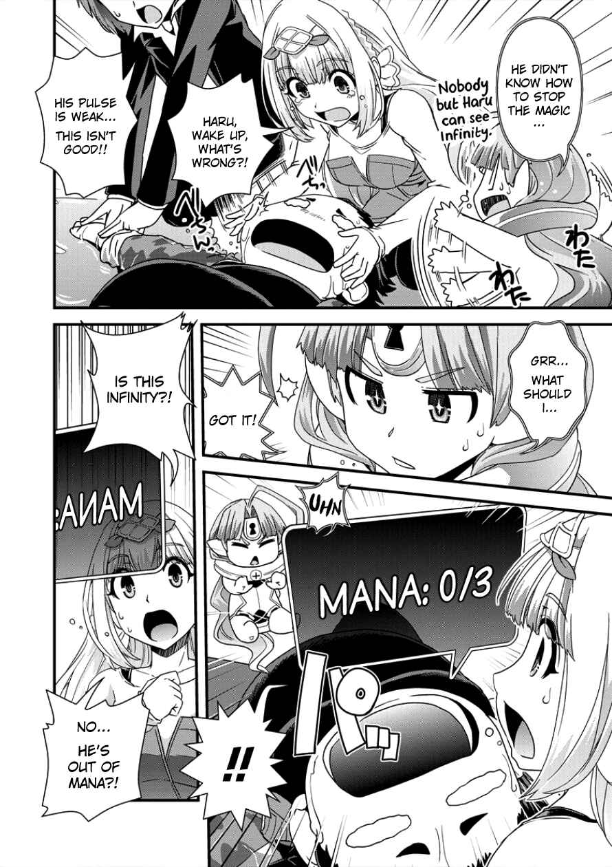 Page 24 Chapter 8 Isekai Shoukan-sareta ga Kyousei Soukan-sareta Ore ha shikatanaku yaseru koto ni shita.