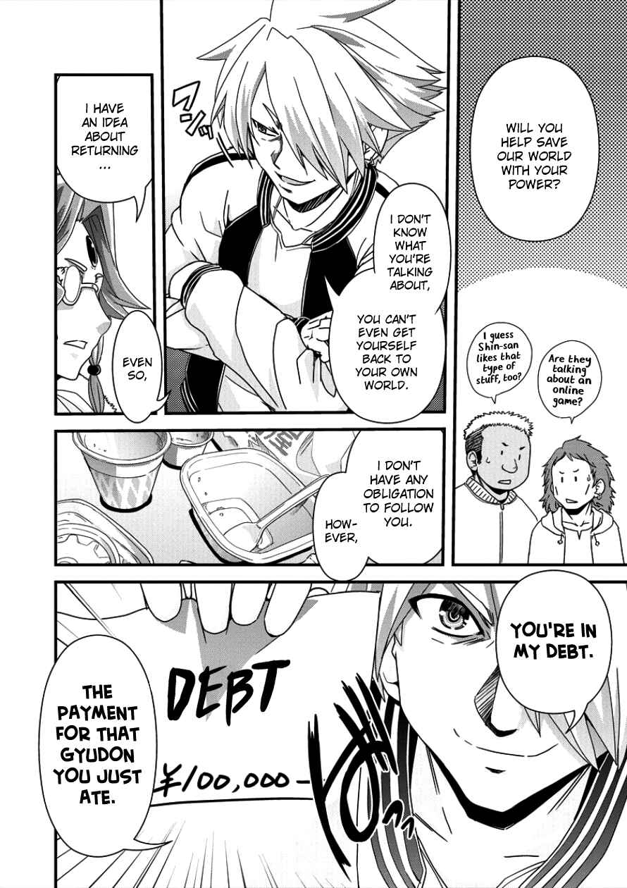 Page 6 Chapter 8 Isekai Shoukan-sareta ga Kyousei Soukan-sareta Ore ha shikatanaku yaseru koto ni shita.