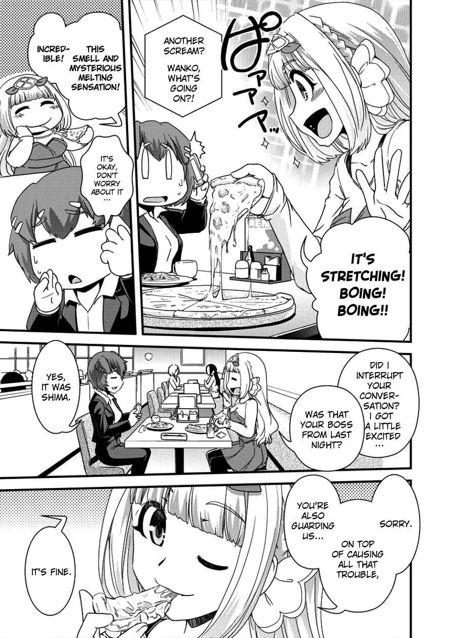 Page 9 Chapter 8 Isekai Shoukan-sareta ga Kyousei Soukan-sareta Ore ha shikatanaku yaseru koto ni shita.