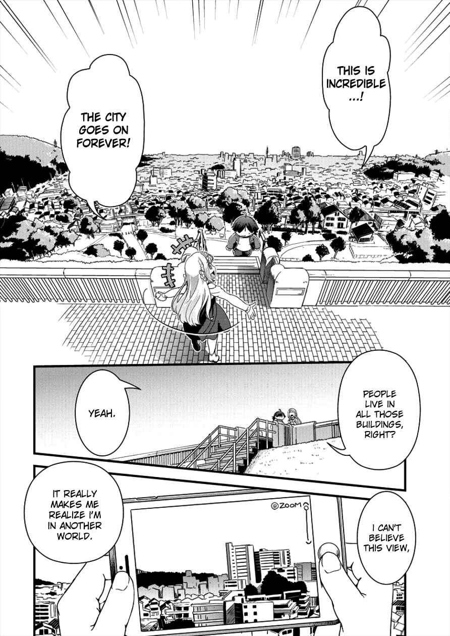 Page 10 Chapter 5 Isekai Shoukan-sareta ga Kyousei Soukan-sareta Ore ha shikatanaku yaseru koto ni shita.