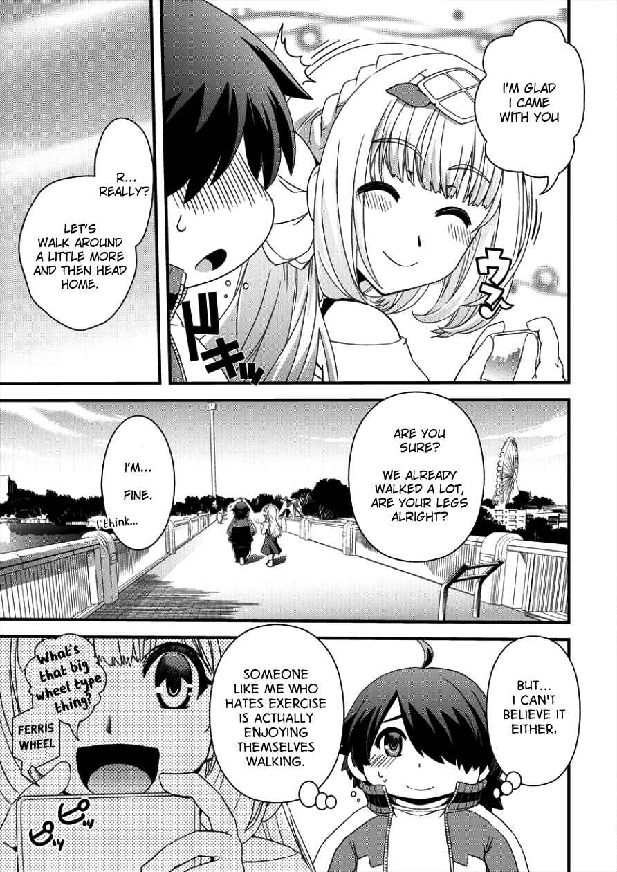 Page 11 Chapter 5 Isekai Shoukan-sareta ga Kyousei Soukan-sareta Ore ha shikatanaku yaseru koto ni shita.