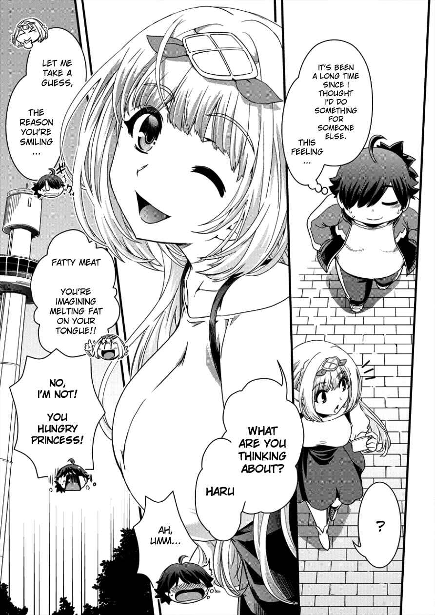 Page 13 Chapter 5 Isekai Shoukan-sareta ga Kyousei Soukan-sareta Ore ha shikatanaku yaseru koto ni shita.