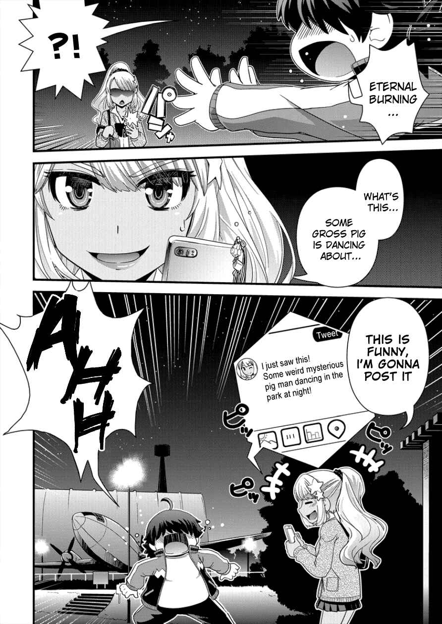 Page 18 Chapter 5 Isekai Shoukan-sareta ga Kyousei Soukan-sareta Ore ha shikatanaku yaseru koto ni shita.