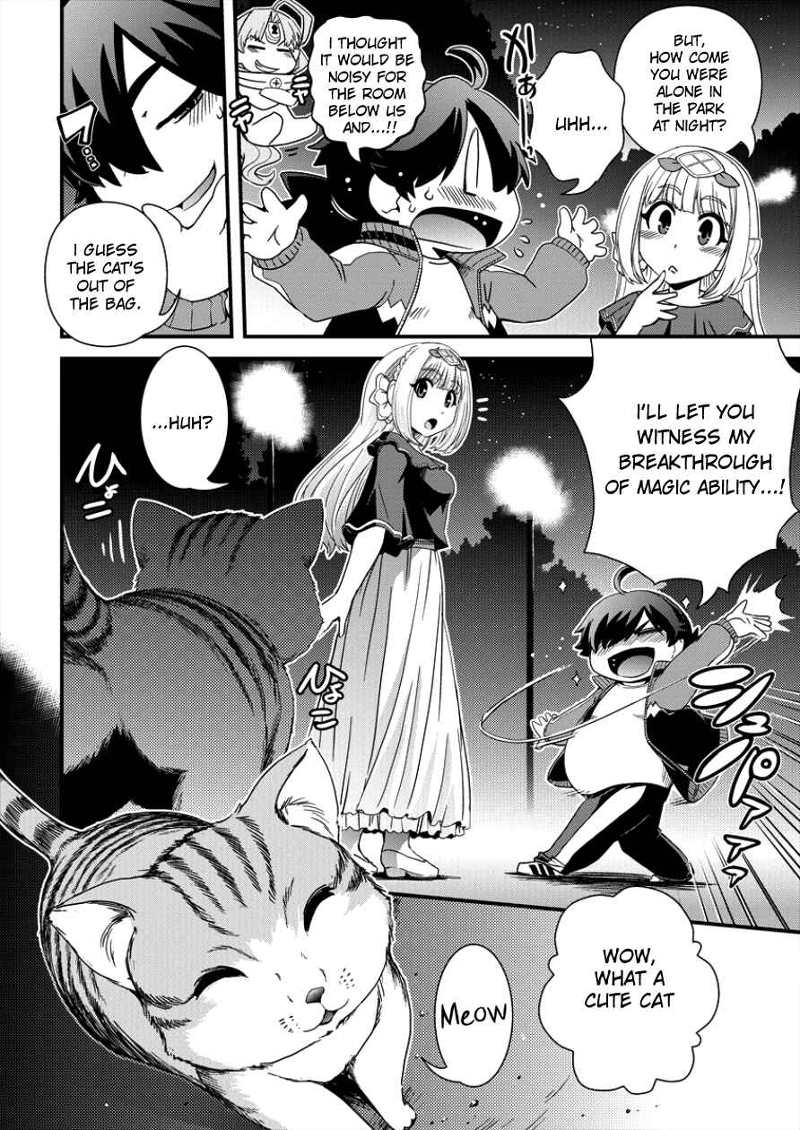 Page 22 Chapter 5 Isekai Shoukan-sareta ga Kyousei Soukan-sareta Ore ha shikatanaku yaseru koto ni shita.