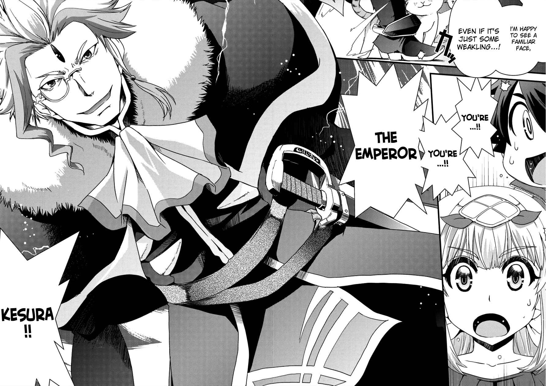 Page 24 Chapter 5 Isekai Shoukan-sareta ga Kyousei Soukan-sareta Ore ha shikatanaku yaseru koto ni shita.