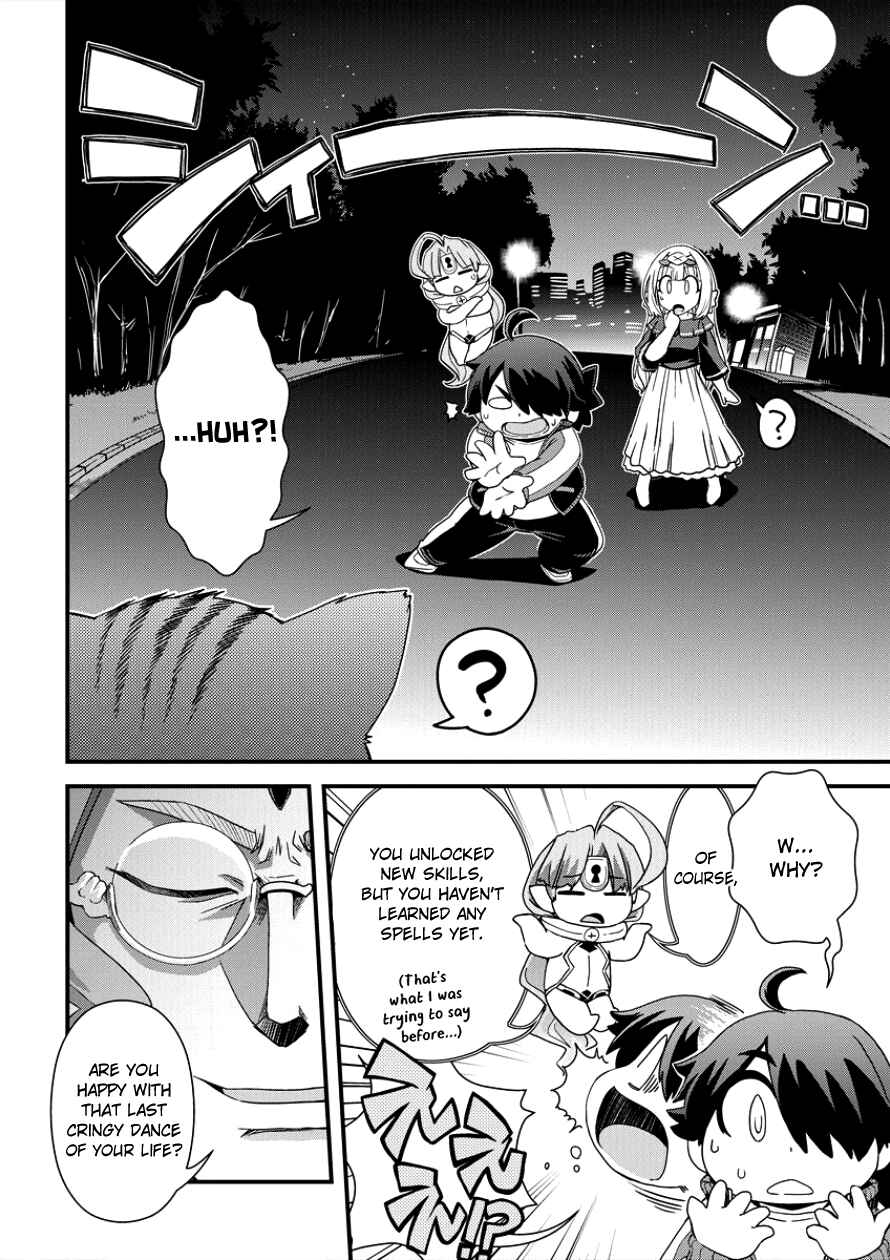 Page 18 Chapter 6 Isekai Shoukan-sareta ga Kyousei Soukan-sareta Ore ha shikatanaku yaseru koto ni shita.